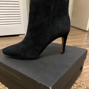 Banana Republic Suede Bootie